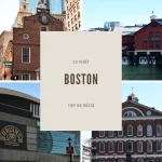 Místa, která se v Bostonu vyplatí navštívit.