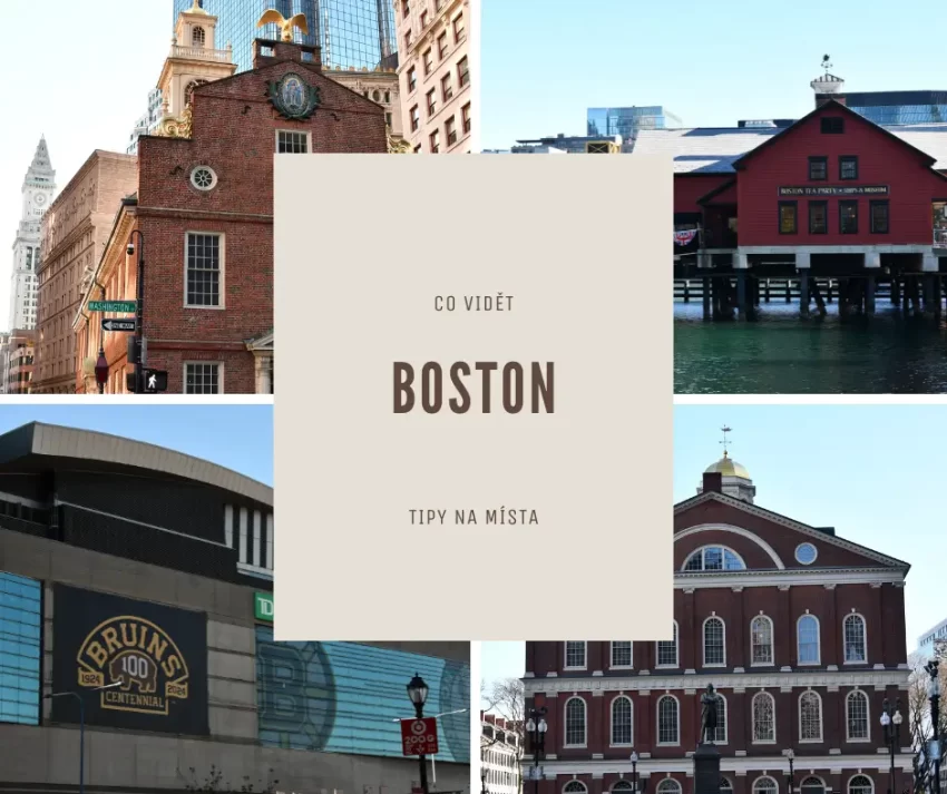 Místa, která se v Bostonu vyplatí navštívit.